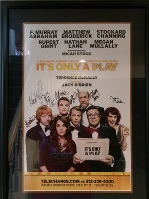 It's Only A Play Windowcard Poster (Broadway Cast)