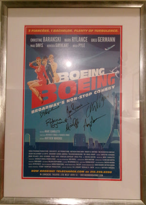 Boeing Boeing Poster (2008 Broadway Revival Cast)