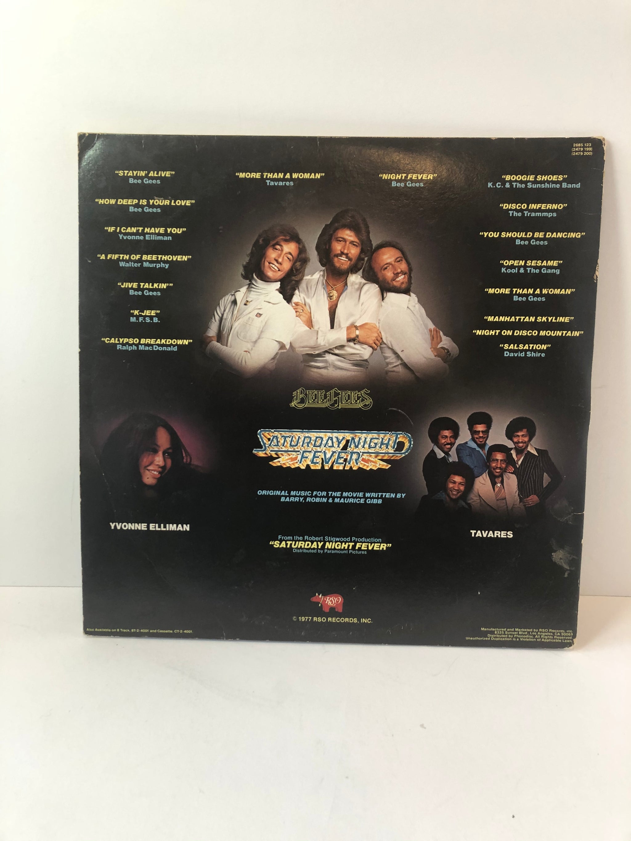 Saturday Night Fever - Original Soundtrack - Broadway Design Exchange